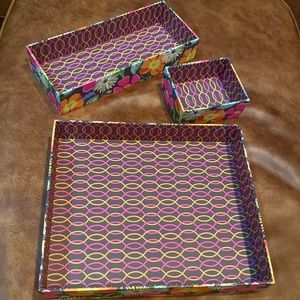 Vera Bradley Drawer Organizer Set